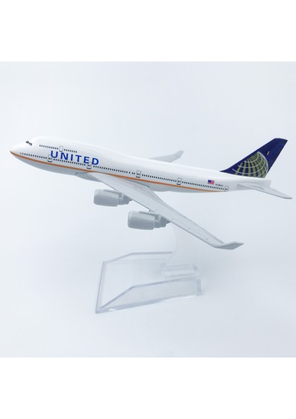 Rındu Midland 747 16CM Alaşımlı Uçak Modeli (Yurt Dışından)