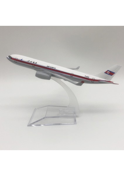 Rındu Korean Air 16CM Alaşımlı Uçak Modeli (Yurt Dışından)