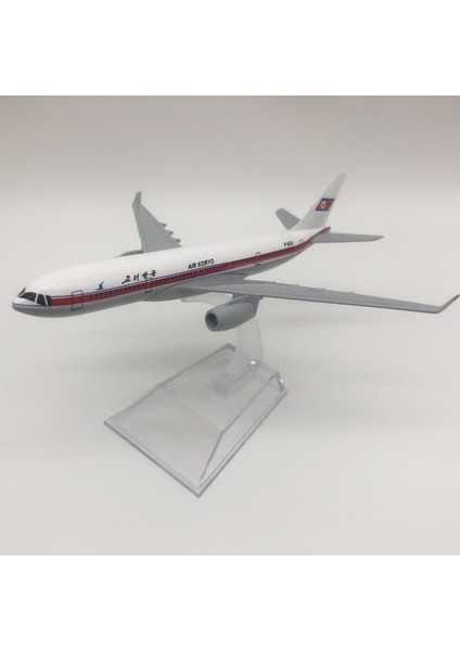 Rındu Korean Air 16CM Alaşımlı Uçak Modeli (Yurt Dışından)