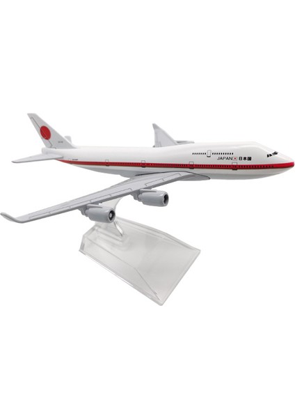 Rındu Japon Boeing 747 16CM Alaşımlı Uçak Modeli (Yurt Dışından)