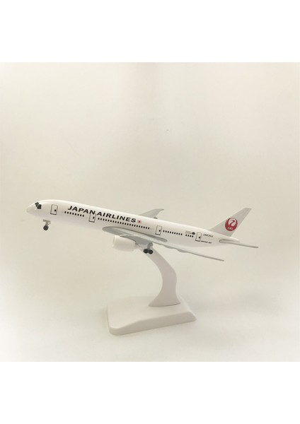 Rındu Japan Eastern Aırlınes Boeıng 787 20CM Alaşımlı Uçak Modelı (Yurt Dışından) modelleri