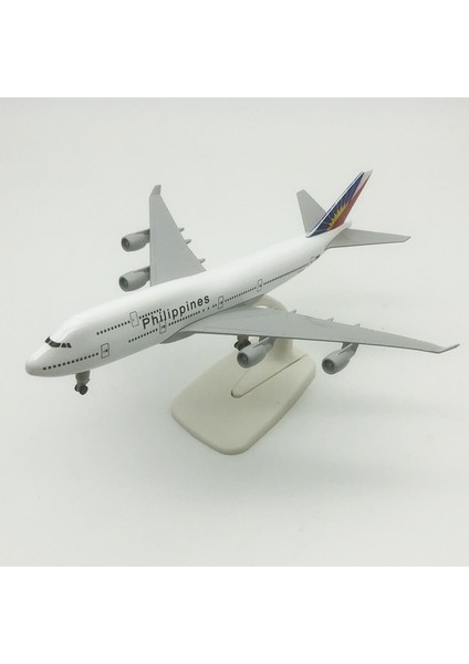 Rındu Fılıpınler 747 20CM Alaşımlı Uçak Modelı (Yurt Dışından)