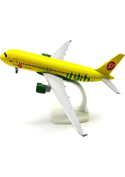 Rındu Siberia Airlines 20CM Uçak Modeli (Yurt Dışından)