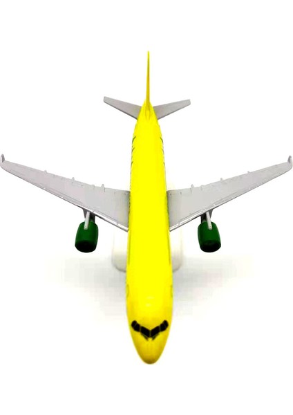 Rındu Siberia Airlines 20CM Uçak Modeli (Yurt Dışından)