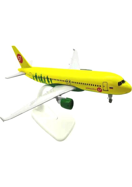 Rındu Siberia Airlines 20CM Uçak Modeli (Yurt Dışından)