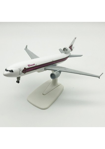 Rındu Tayland Md-11 20CM Alaşımlı Uçak Modeli (Yurt Dışından)