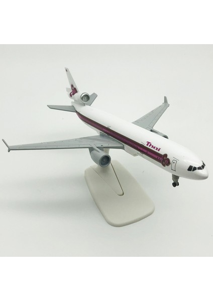 Rındu Tayland Md-11 20CM Alaşımlı Uçak Modeli (Yurt Dışından)