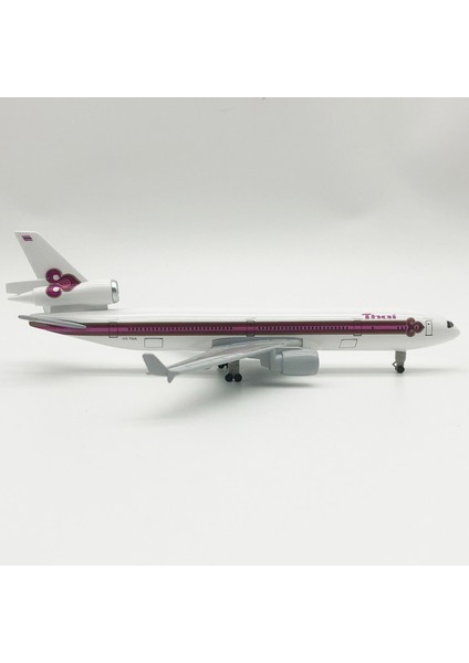 Rındu Tayland Md-11 20CM Alaşımlı Uçak Modeli (Yurt Dışından)