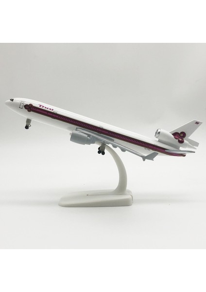 Rındu Tayland Md-11 20CM Alaşımlı Uçak Modeli (Yurt Dışından)