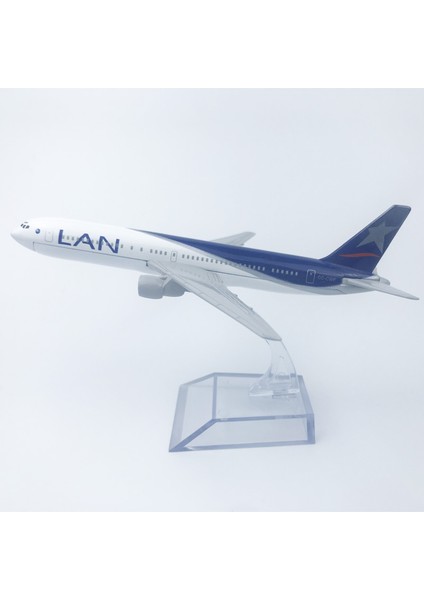 Rındu Chilean Airlines 777 Alaşım Uçak Modeli (Yurt Dışından)