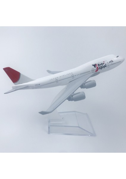 Rındu Japan Airlines 747 16CM Alaşımlı Uçak Modeli (Yurt Dışından)