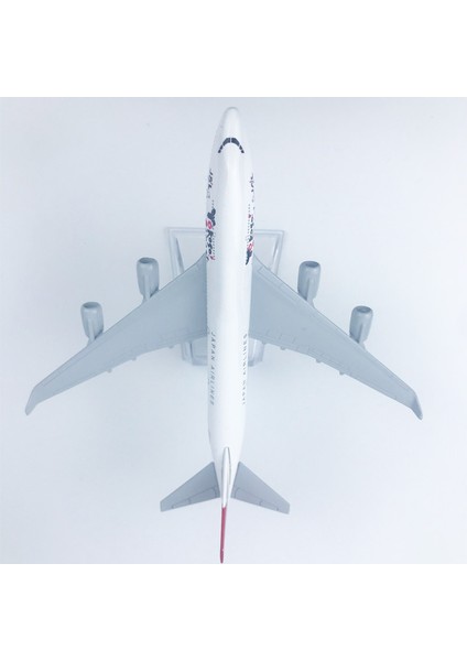 Rındu Japan Airlines 747 16CM Alaşımlı Uçak Modeli (Yurt Dışından)