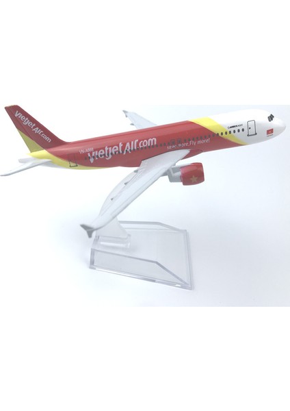 Rındu Vietnam Havayolları 320 16CM Alaşımlı Uçak Modeli (Yurt Dışından)