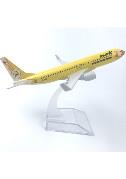 Rındu Thai Airways Sarı Kuş Nok 16CM Alaşımlı Uçak Modeli (Yurt Dışından)