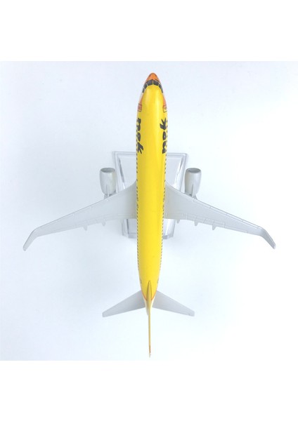 Rındu Thai Airways Sarı Kuş Nok 16CM Alaşımlı Uçak Modeli (Yurt Dışından)