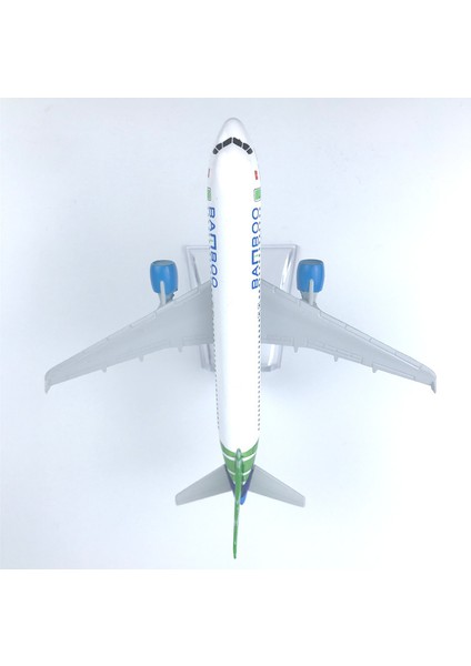 Rındu Bamboo Airways A320 16CM Alaşım Uçak Modeli (Yurt Dışından)