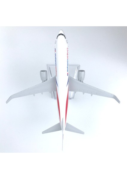 Rındu Malezya Boeıng 737 16CM Alaşımlı Uçak Modelı (Yurt Dışından)