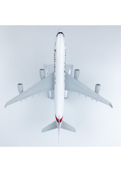 Rındu Emirates 340 16CM Alaşım Uçak Modeli (Yurt Dışından)
