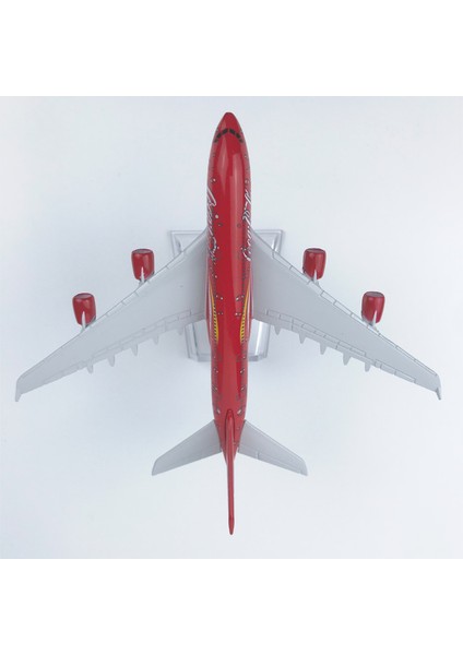 Rındu Airbus 380 16CM Alaşımlı Uçak Pirinç Kablosu (Yurt Dışından) fiyatları