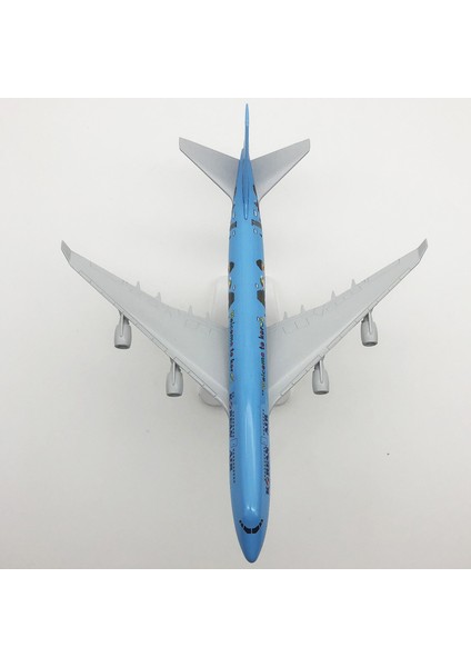 Rındu Kore Boeing 747 20CM Alaşımlı Uçak Modeli (Yurt Dışından)