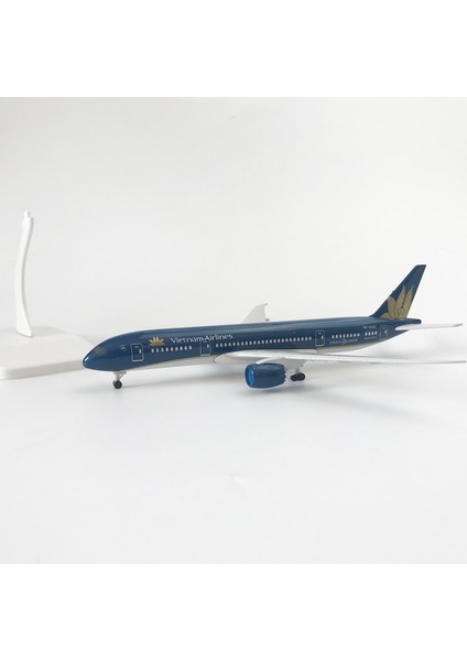 Rındu Vietnam Havayolları Boeing 787 20CM Alaşımlı Uçak Modeli (Yurt Dışından)
