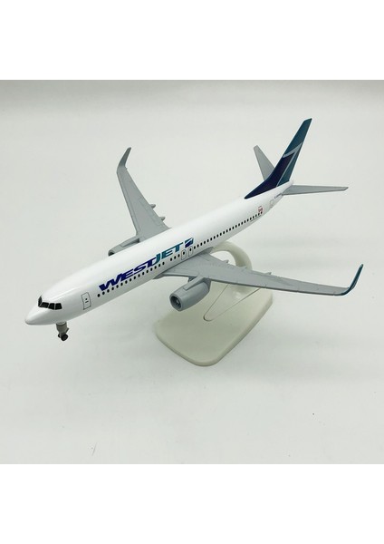 Rındu Kanada Jet Air 737 20CM Alaşımlı Uçak Modeli (Yurt Dışından)
