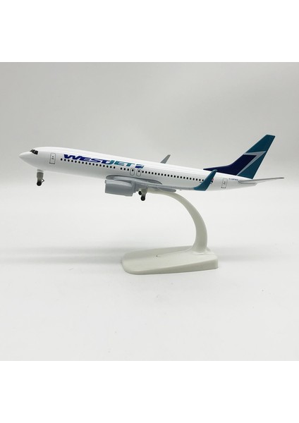 Rındu Kanada Jet Air 737 20CM Alaşımlı Uçak Modeli (Yurt Dışından) fiyatları