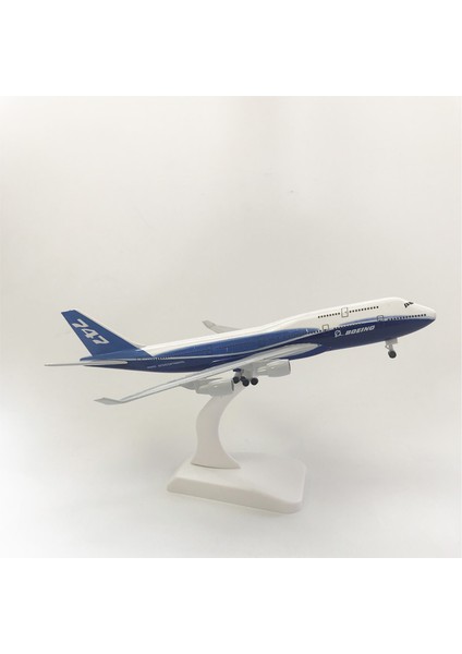 Rındu 747-400 Orijinal Model 20CM Alaşımlı Uçak Modeli (Yurt Dışından)