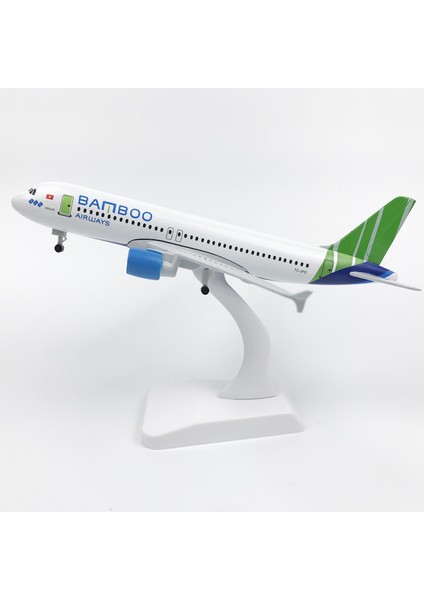 Rındu Vietnam Havayolları A320 20CM Alaşımlı Uçak Modeli (Yurt Dışından)