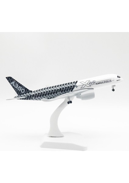 Rındu A350 Orijinal Model 20CM Alaşımlı Uçak Modeli (Yurt Dışından)