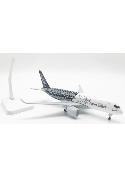 Rındu A350 Orijinal Model 20CM Alaşımlı Uçak Modeli (Yurt Dışından)