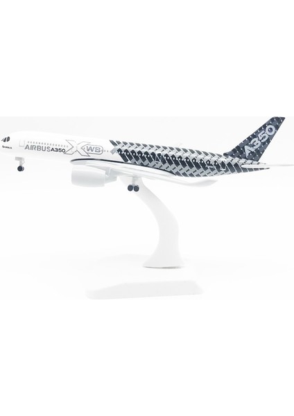 Rındu A350 Orijinal Model 20CM Alaşımlı Uçak Modeli (Yurt Dışından)