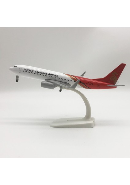 Rındu Shenzhen Havacılık Boeıng 737 20CM Alaşımlı Uçak Modelı (Yurt Dışından)