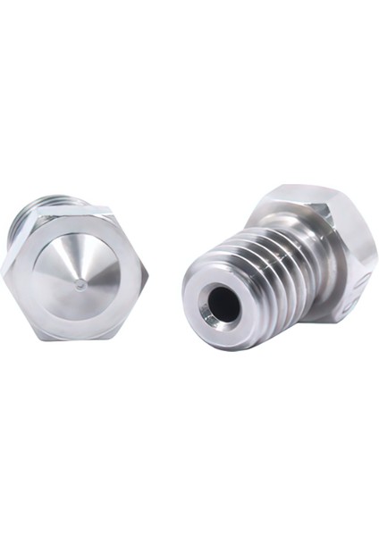 egc Teknoloji 0.8mm E3D V5/v6 Çelik Nozzle - 1.75MM