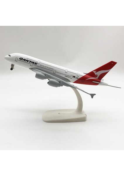 Rındu Avustralya 380 20CM Alaşımlı Uçak Modeli (Yurt Dışından)