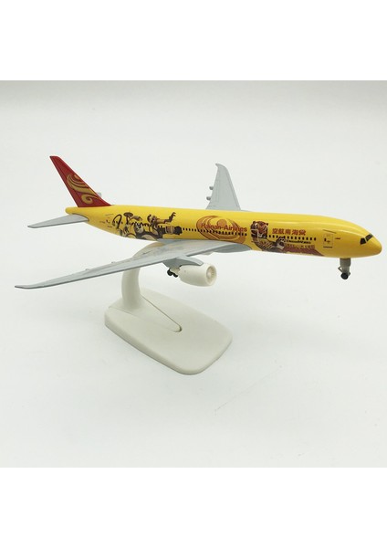 Rındu Boeing 787 20CM Alaşımlı Uçak Modeli (Yurt Dışından)