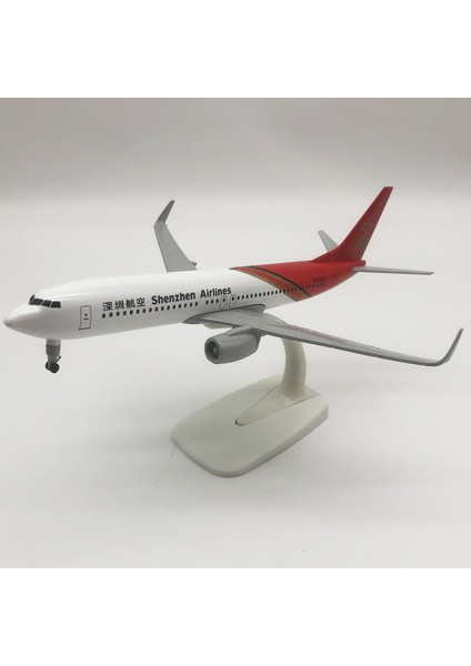 Rındu Shenzhen Havacılık Boeıng 737 20CM Alaşımlı Uçak Modelı (Yurt Dışından)