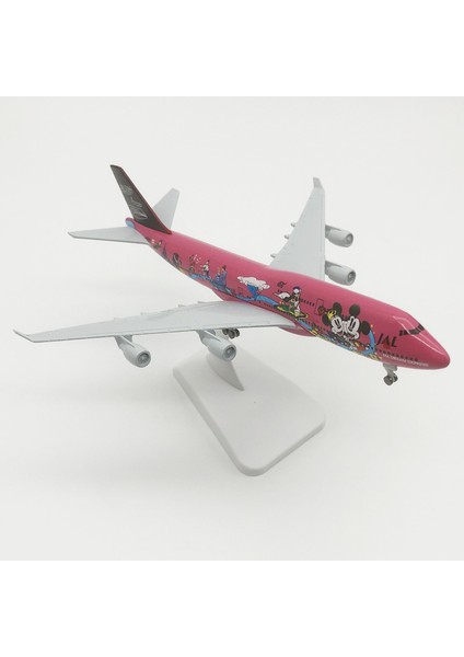 Rındu Mickey B747 20CM Alaşımlı Uçak Modeli (Yurt Dışından)
