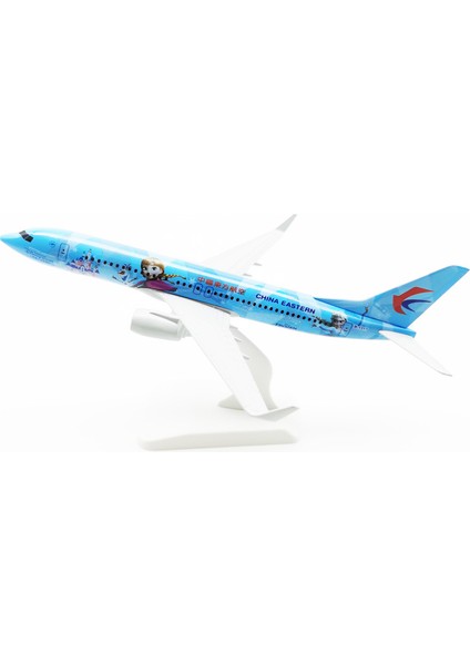 Rındu Çin Doğu Dondurulmuş 737 20CM Alaşımlı Uçak Modeli (Yurt Dışından)