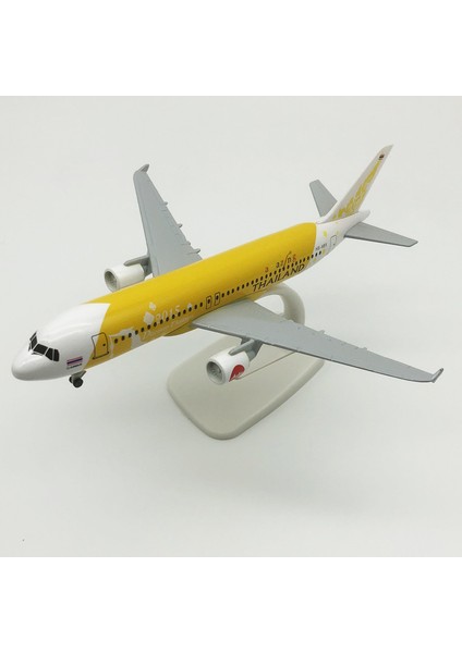 Rındu Thai Airways 20CM Alaşımlı Uçak Modeli (Yurt Dışından)
