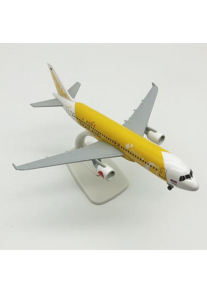 Rındu Thai Airways 20CM Alaşımlı Uçak Modeli (Yurt Dışından)