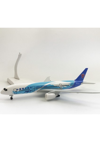 Rındu Csn 787 20CM Alaşımlı Uçak Modeli (Yurt Dışından)