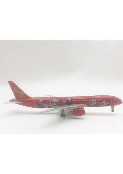 Rındu Kung Fu Panda 787 Boeing 20CM Alaşımlı Uçak Modeli (Yurt Dışından)