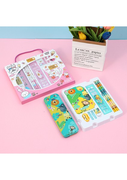 Rındu Öğrenci Kırtasiye Hediye Seti Çocuklar Için 10 Hediye (Yurt Dışından) fiyatları