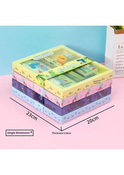 Rındu Öğrenci Kırtasiye Hediye Seti 12 Parça (Yurt Dışından) fiyatları