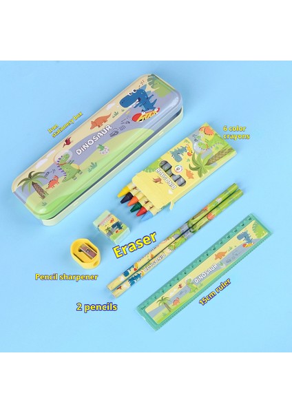 Rındu Öğrenci Kırtasiye Hediye Seti 12 Parça (Yurt Dışından) fırsatları