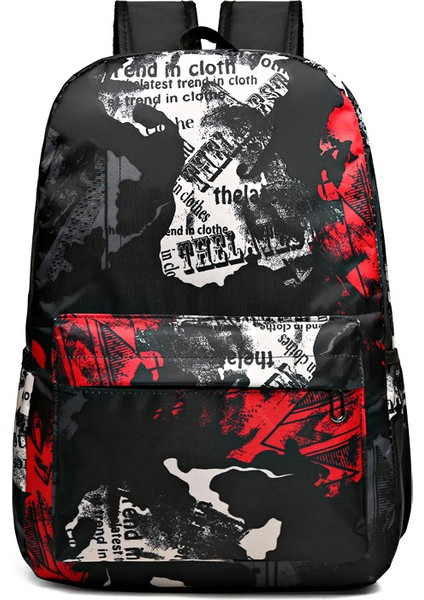 Rındu Junior Casual Sırt Çantası Öğrenci Okula Dönüş Malzemeleri (Yurt Dışından)