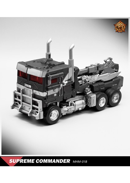 Transformers Optimus Prime Modelinin Mhm Film Versiyonu (Yurt Dışından)