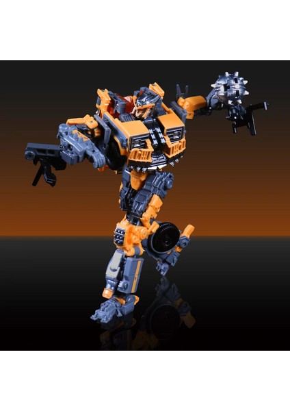 Rındu Transformers Kurtarma Aracı Modeli (Yurt Dışından)