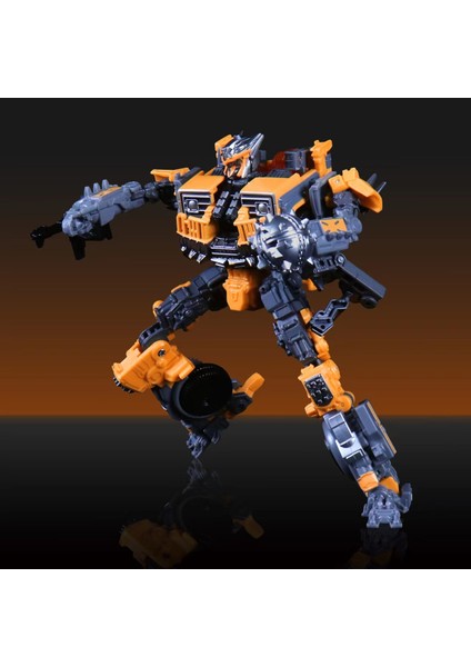 Rındu Transformers Kurtarma Aracı Modeli (Yurt Dışından)